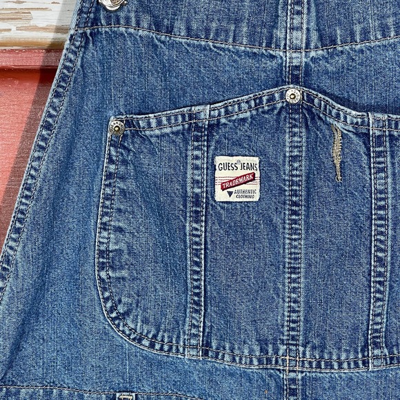 Guess Jeans Vintage Guess Usa Denim Overalls Poshmark